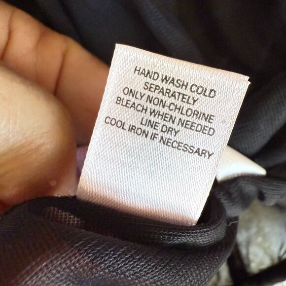 Victoria's Secret Mesh Lace Lingerie Nightie Sheer Babydoll Womens XL Black - Picture 9 of 10